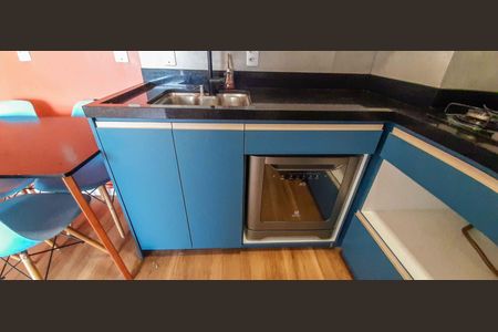 Apartamento à venda com 37m², 2 quartos e 1 vagaCozinha