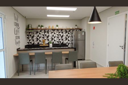 Apartamento à venda com 37m², 2 quartos e 1 vagaÁrea comum