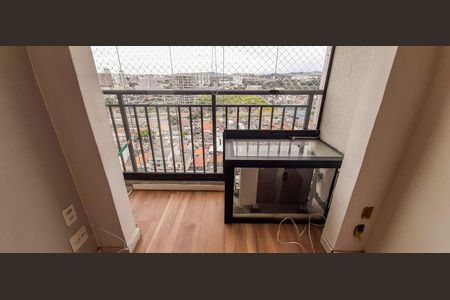 Apartamento à venda com 37m², 2 quartos e 1 vagaSacada