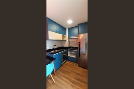 Apartamento à venda com 37m², 2 quartos e 1 vagaCozinha