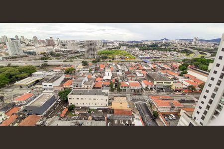 Apartamento à venda com 37m², 2 quartos e 1 vagaVista da Área de Serviço