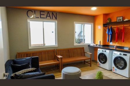Apartamento à venda com 37m², 2 quartos e 1 vagaÁrea comum