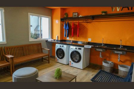 Apartamento à venda com 37m², 2 quartos e 1 vagaÁrea comum