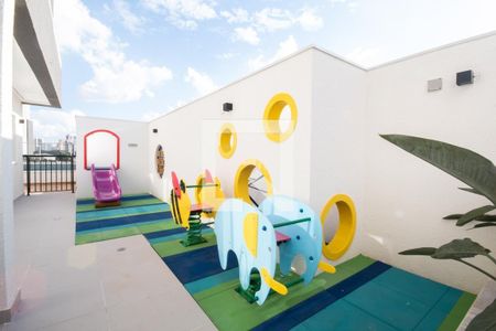 Apartamento à venda com 37m², 2 quartos e 1 vagaÁrea comum