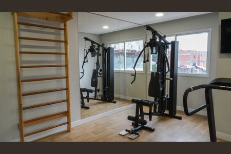 Apartamento à venda com 37m², 2 quartos e 1 vagaÁrea comum