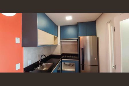 Apartamento à venda com 37m², 2 quartos e 1 vagaCozinha