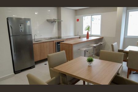 Apartamento à venda com 37m², 2 quartos e 1 vagaÁrea comum