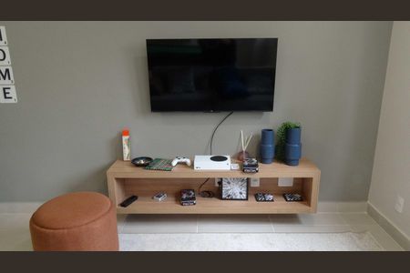 Apartamento à venda com 37m², 2 quartos e 1 vagaÁrea comum