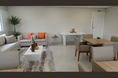 Apartamento à venda com 37m², 2 quartos e 1 vagaÁrea comum