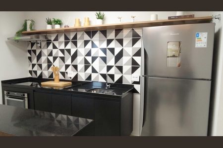 Apartamento à venda com 37m², 2 quartos e 1 vagaÁrea comum