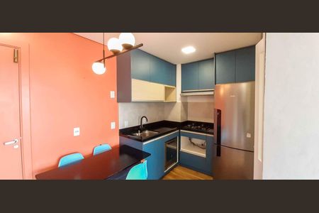 Apartamento à venda com 37m², 2 quartos e 1 vagaCozinha