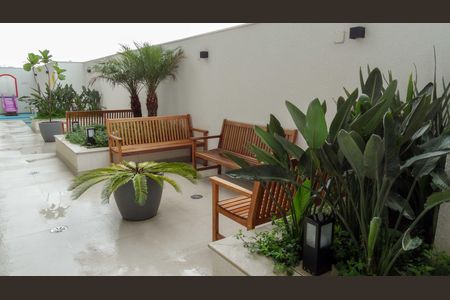 Apartamento à venda com 37m², 2 quartos e 1 vagaÁrea comum