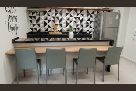 Apartamento à venda com 37m², 2 quartos e 1 vagaÁrea comum