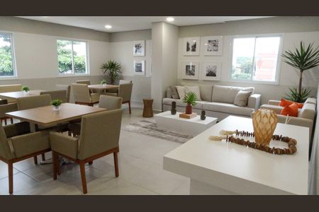 Apartamento à venda com 37m², 2 quartos e 1 vagaÁrea comum