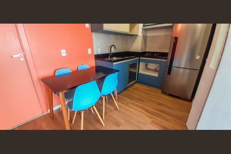 Apartamento à venda com 37m², 2 quartos e 1 vagaCozinha