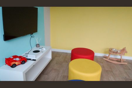 Apartamento à venda com 37m², 2 quartos e 1 vagaÁrea comum