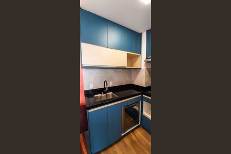 Apartamento à venda com 37m², 2 quartos e 1 vagaCozinha