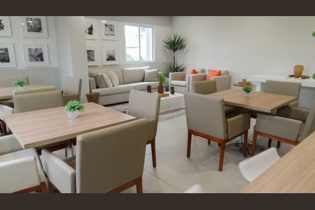 Apartamento à venda com 37m², 2 quartos e 1 vagaÁrea comum