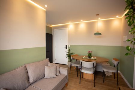 Apartamento à venda com 44m², 2 quartos e 1 vagaSala