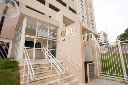 Apartamento à venda com 44m², 2 quartos e 1 vagaFachada 