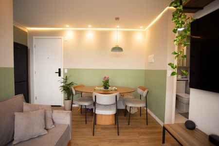 Apartamento à venda com 44m², 2 quartos e 1 vagaSala