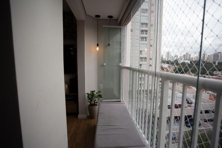 Apartamento à venda com 44m², 2 quartos e 1 vagaSacada 