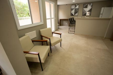 Apartamento à venda com 44m², 2 quartos e 1 vagaÁrea Comum 