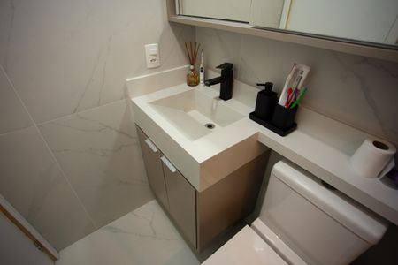 Apartamento à venda com 44m², 2 quartos e 1 vagaBanheiro