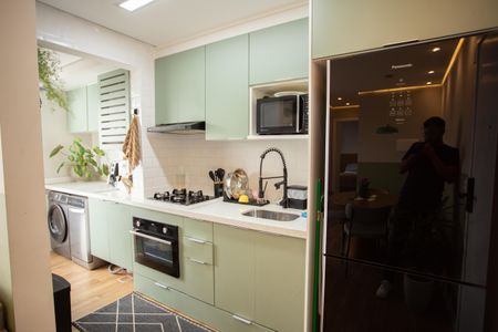 Apartamento à venda com 44m², 2 quartos e 1 vagaCozinha