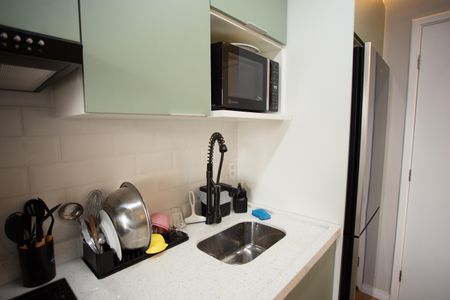 Apartamento à venda com 44m², 2 quartos e 1 vagaCozinha