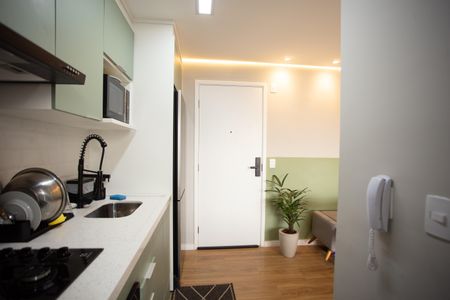 Apartamento à venda com 44m², 2 quartos e 1 vagaCozinha