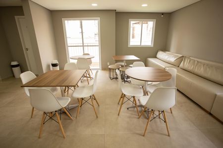 Apartamento à venda com 44m², 2 quartos e 1 vagaÁrea Comum 