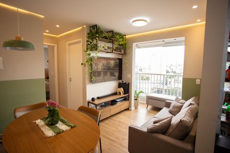 Apartamento à venda com 44m², 2 quartos e 1 vagaSala