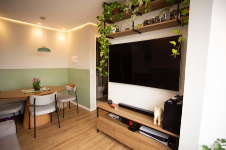 Apartamento à venda com 44m², 2 quartos e 1 vagaSala