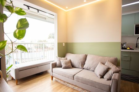 Apartamento à venda com 44m², 2 quartos e 1 vagaSala