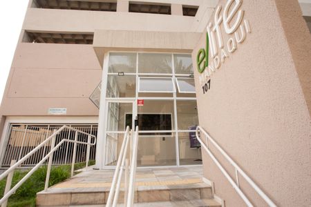 Apartamento à venda com 44m², 2 quartos e 1 vagaFachada 