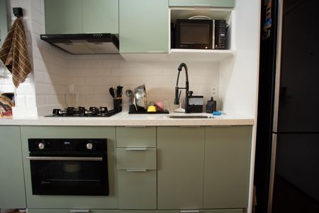 Apartamento à venda com 44m², 2 quartos e 1 vagaCozinha