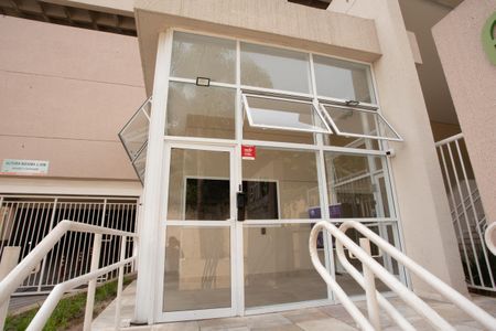 Apartamento à venda com 44m², 2 quartos e 1 vagaFachada 