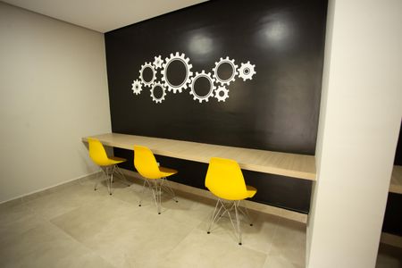 Apartamento à venda com 44m², 2 quartos e 1 vagaÁrea Comum 