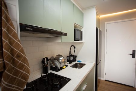 Apartamento à venda com 44m², 2 quartos e 1 vagaCozinha