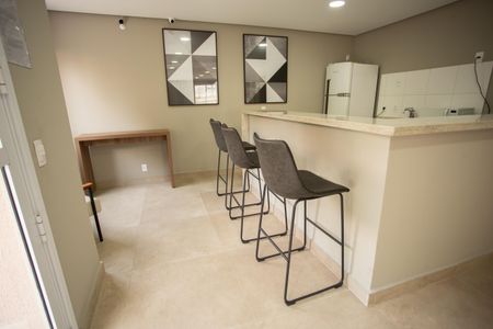 Apartamento à venda com 44m², 2 quartos e 1 vagaÁrea Comum 