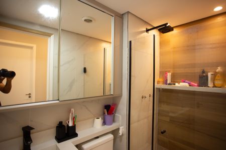 Apartamento à venda com 44m², 2 quartos e 1 vagaBanheiro