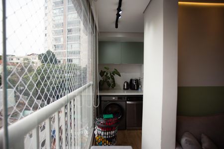 Apartamento à venda com 44m², 2 quartos e 1 vagaSacada 