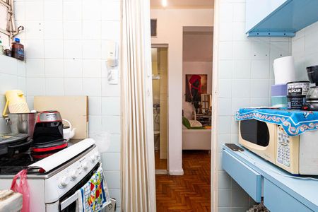 Apartamento para alugar com 53m², 1 quarto e sem vagaCozinha