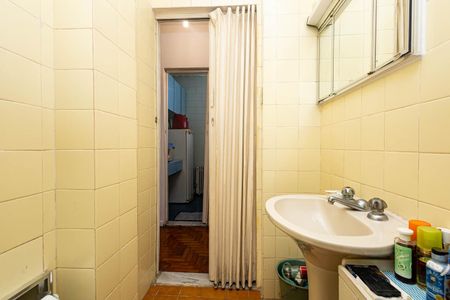 Apartamento para alugar com 53m², 1 quarto e sem vagaBanheiro