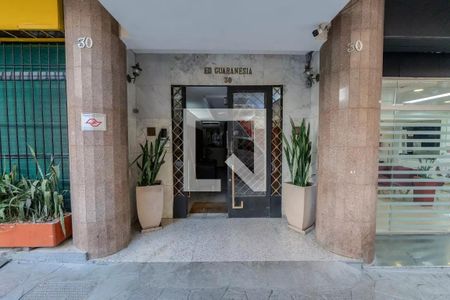 Apartamento para alugar com 53m², 1 quarto e sem vagaFachada e portaria