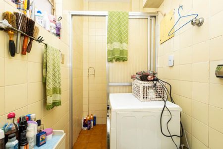 Apartamento para alugar com 53m², 1 quarto e sem vagaBanheiro