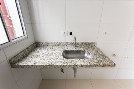 Apartamento à venda com 34m², 1 quarto e sem vaga Apartamento à venda com 34m², 1 quarto e sem vagaCozinha