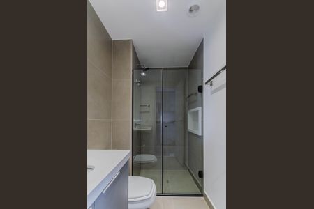 Studio para alugar com 25m², 1 quarto e sem vagaBanheiro