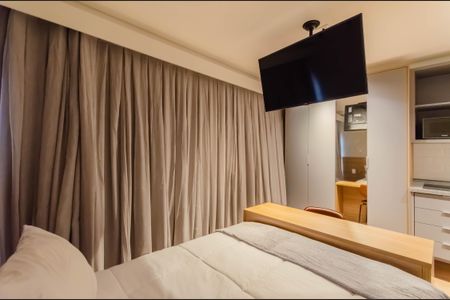 Studio para alugar com 25m², 1 quarto e sem vagaSala/Quarto